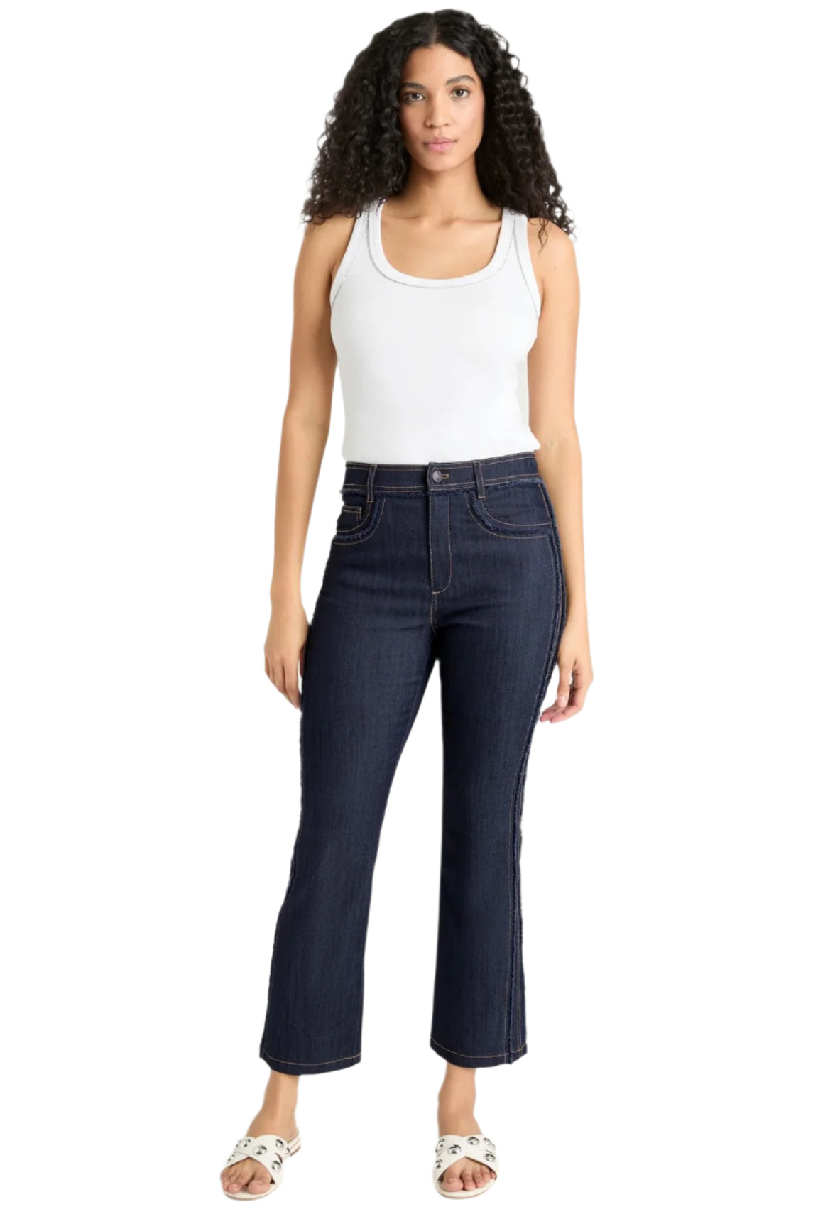 CROPPED SALLIE PANT
sassanova