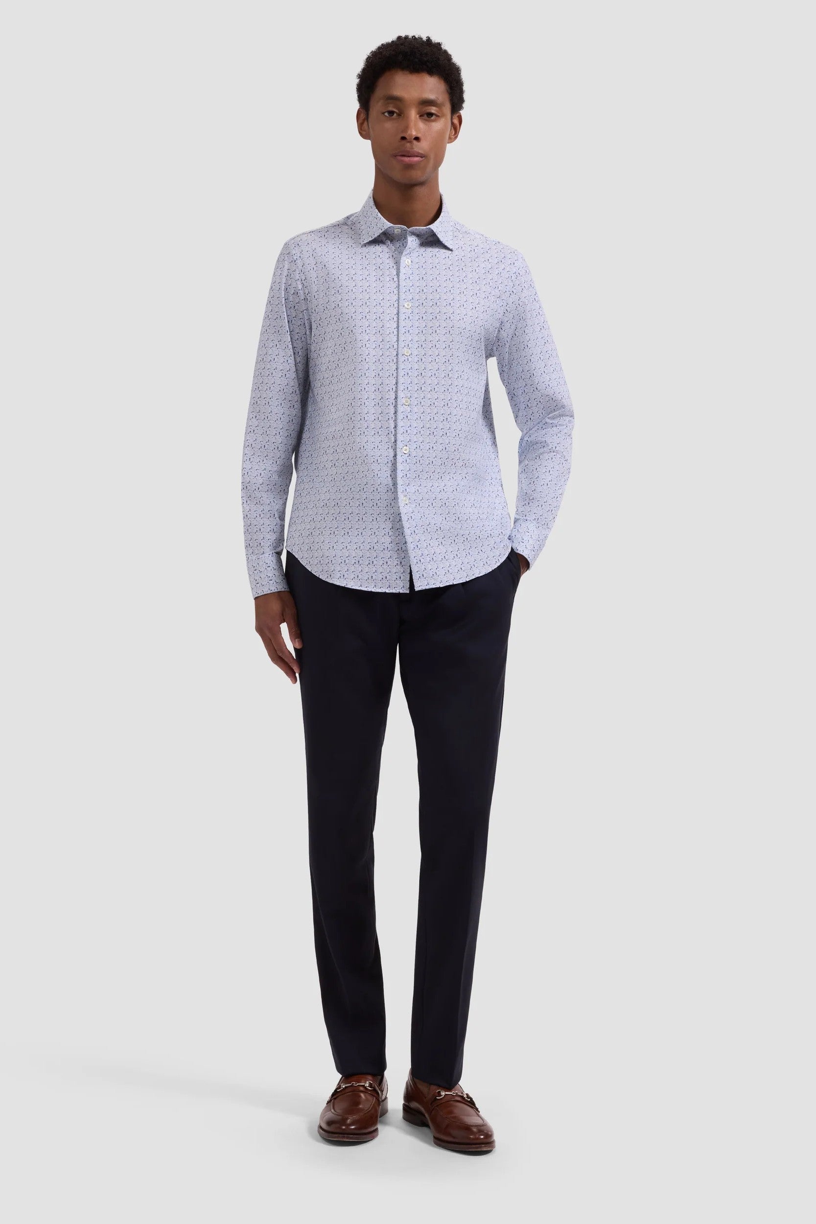 OOOHCOTTON JAMES LONG SLEEVE SHIRT - Long Sleeved Shirts - Novaman