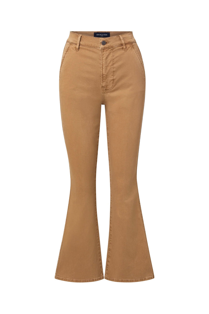 CARSON HIGH RISE ANKLE FLARE PANT