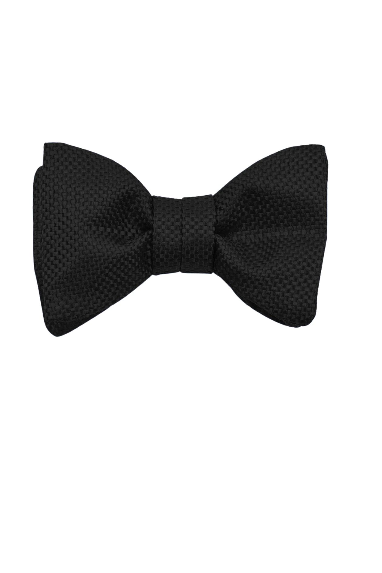 PRE-TIED BOW TIE BLACK OS - novaman