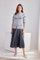 ASTRID CARDIGAN SWEATER - Sassanova