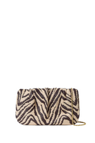 SERENA GATHERED CLUTCH - Handbags - Sassanova
