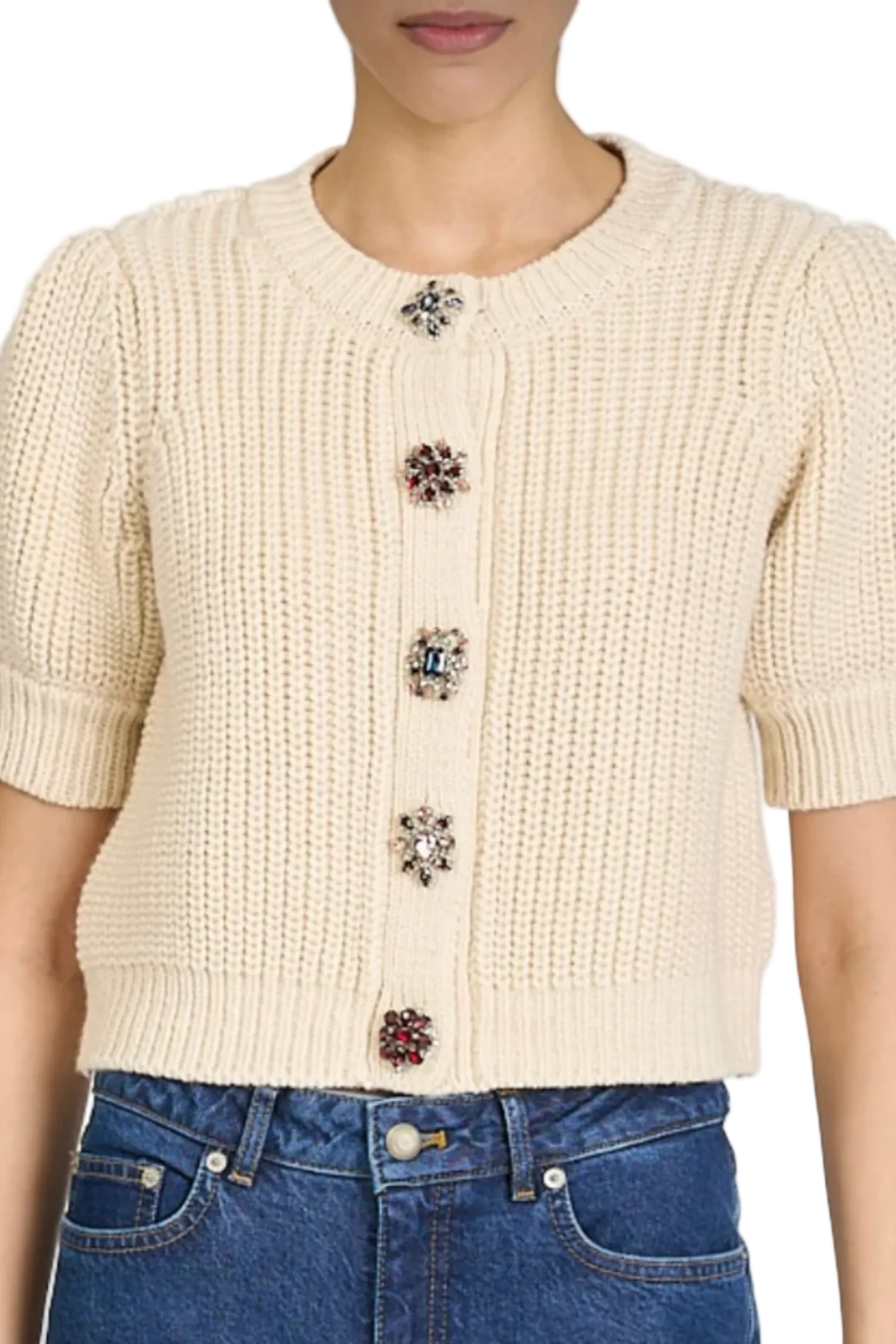 RITA BAROQUE EMBELLISHED CARDIGAN Sassanova