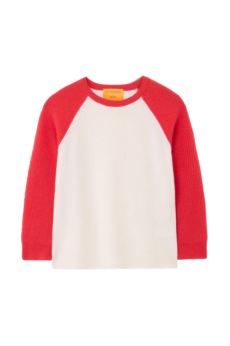 BASEBALL TEE SWEATER
