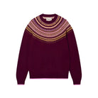 FAIRISLE YOKE CREW-Sassanova
