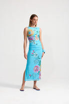 ARIEL MESH DRESS - Dresses - Sassanova