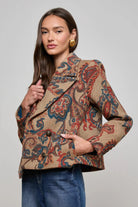 KELSEY CROPPED PEACOAT-Sassanova