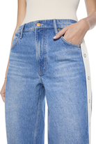 STRIPED RESEALABLE SKIMP JEAN Sassanova