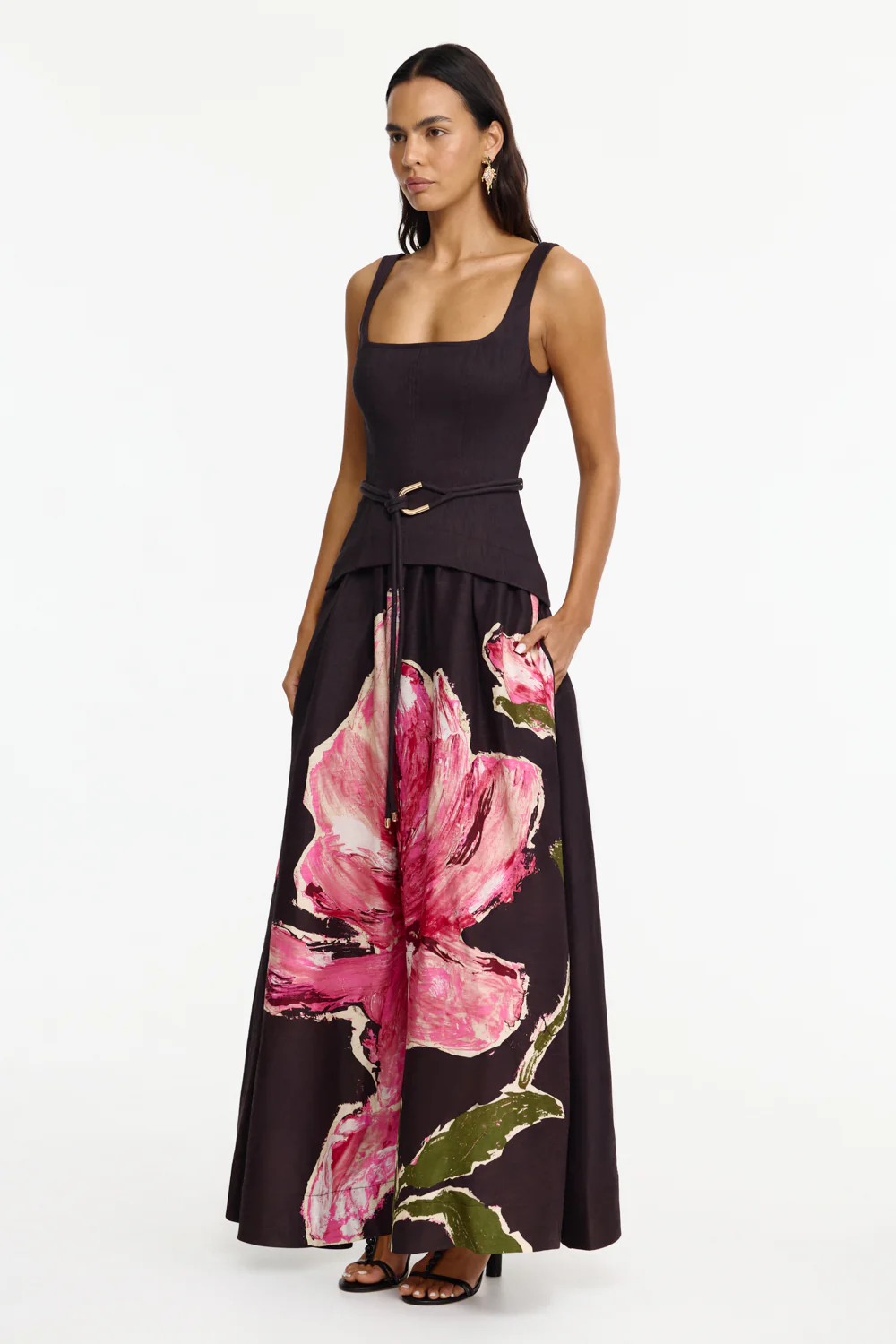 ACTONHILL MAXI DRESS - Dresses - Sassanova
