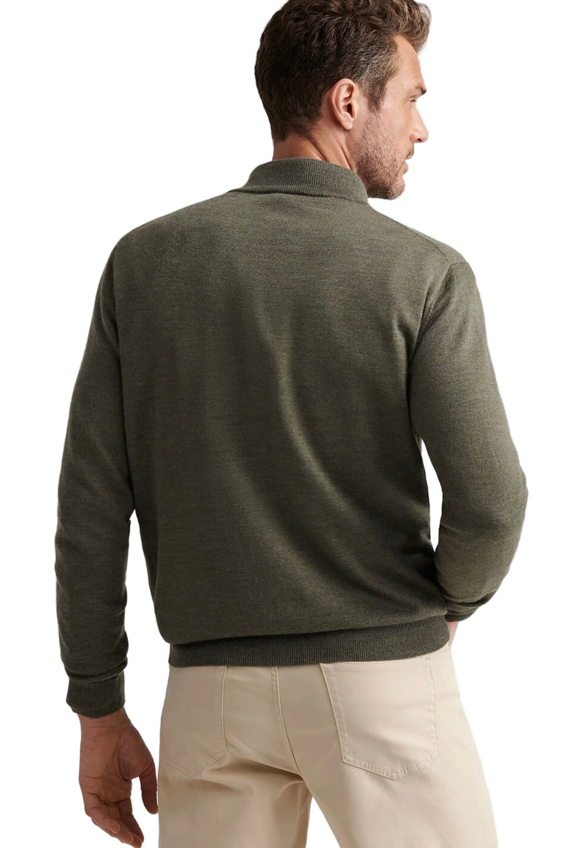AUTUMN CREST SUEDE TRIM 1/4 ZIP
novaman