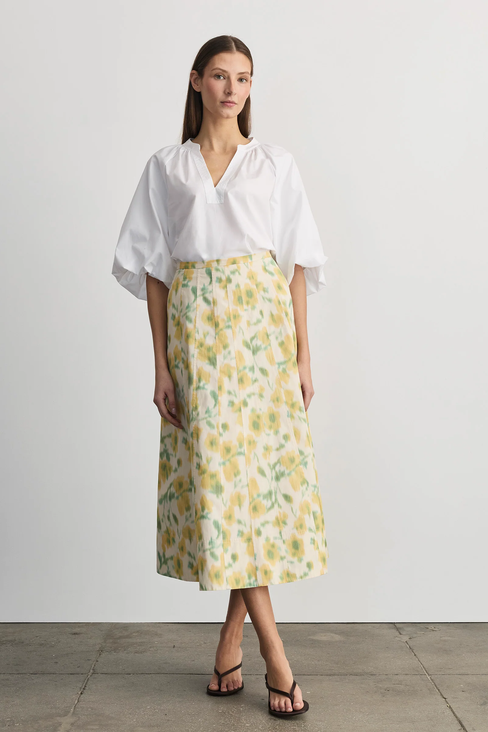 TAVIA SKIRT - Skirts - Sassanova