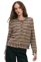 SARIYAH KNIT JACKET Sassanova