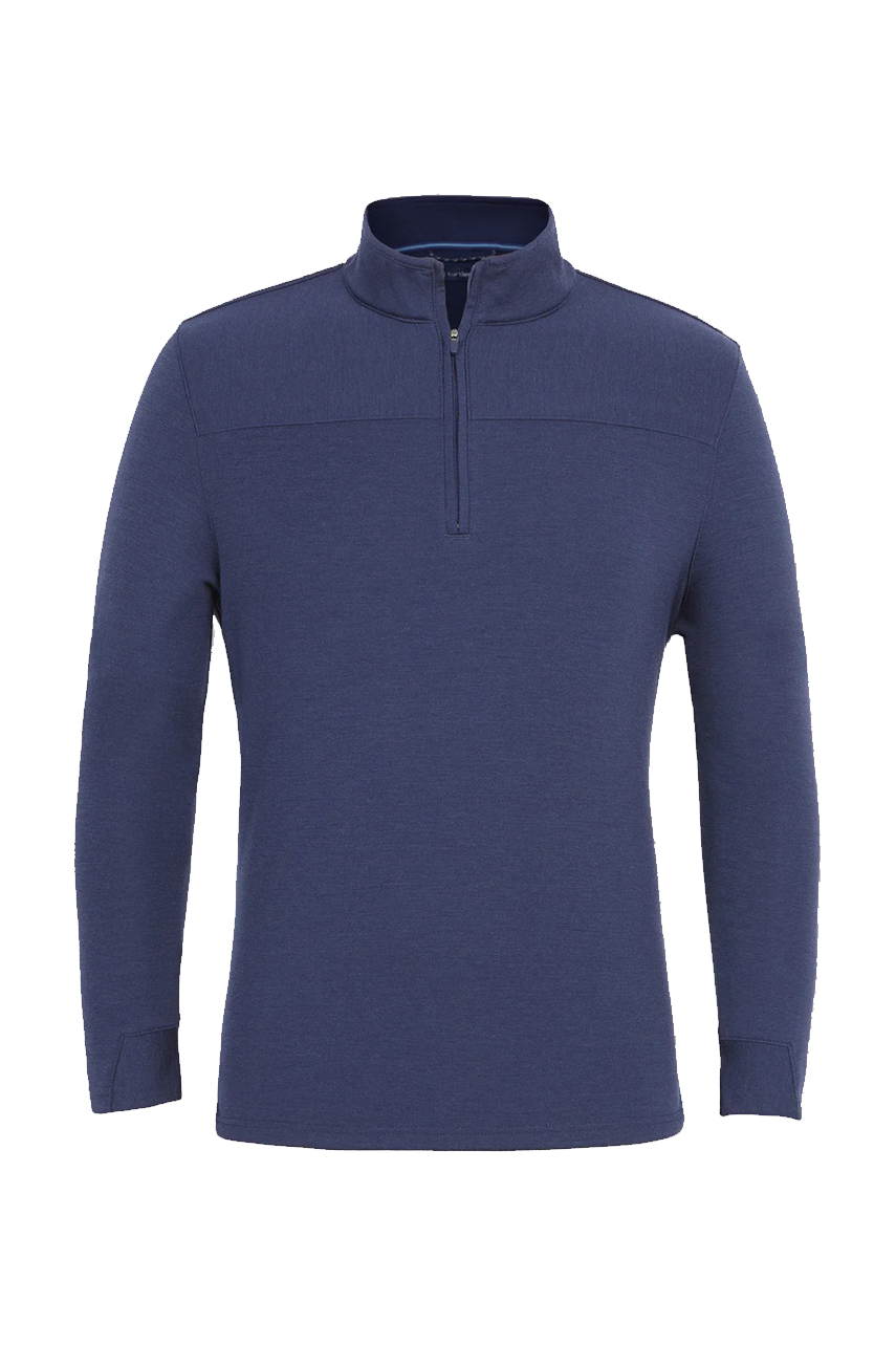 FLEECE 1/4 ZIP PULLOVER - Sweaters - Novaman