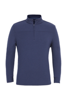 FLEECE 1/4 ZIP PULLOVER - Sweaters - Novaman