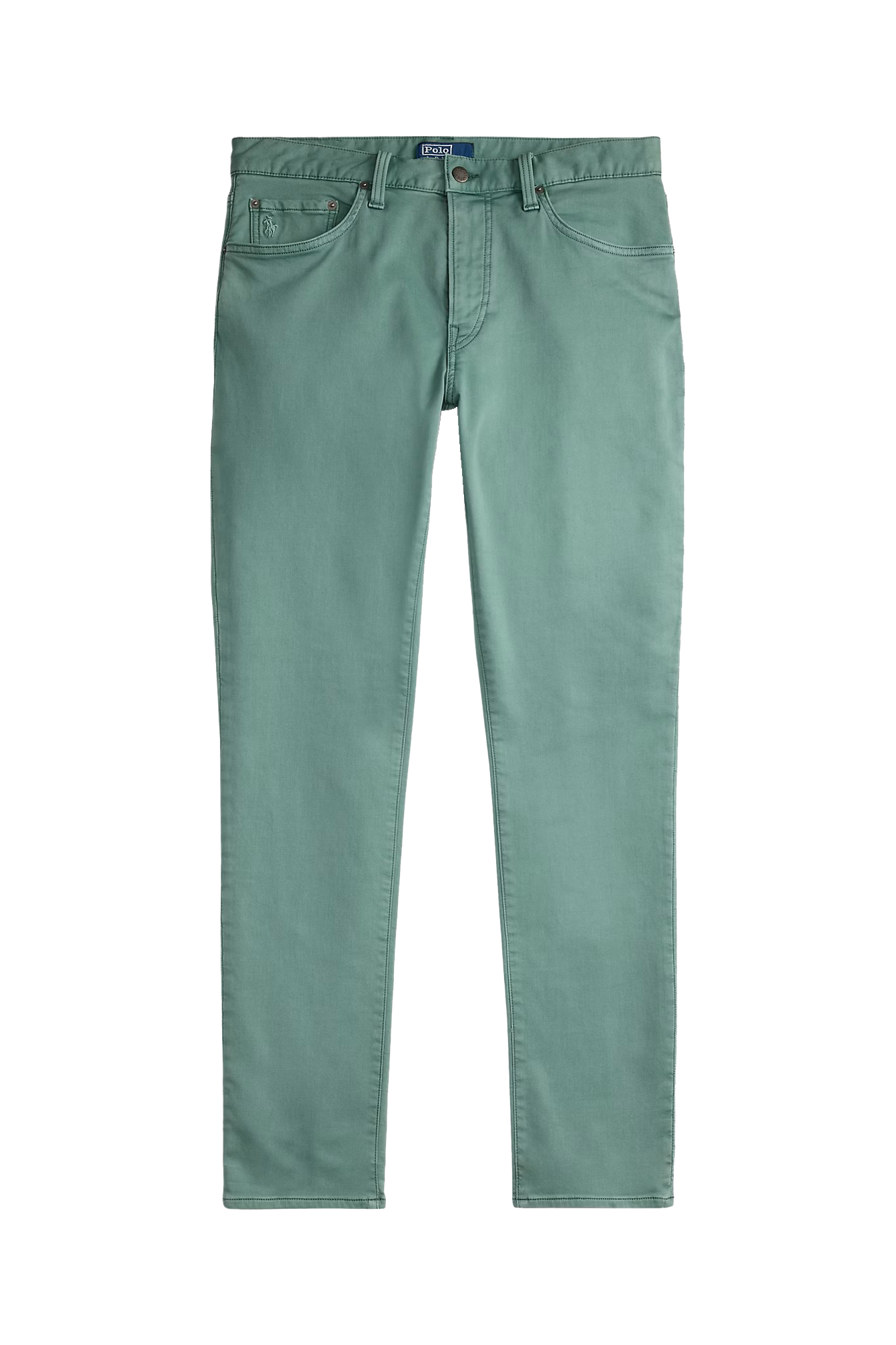 SULLIVAN SLIM KNIT 5 POCKET PANT - Pants - Novaman