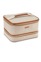 TROPEA IVORY JENNY TRAIN CASE - sassanova