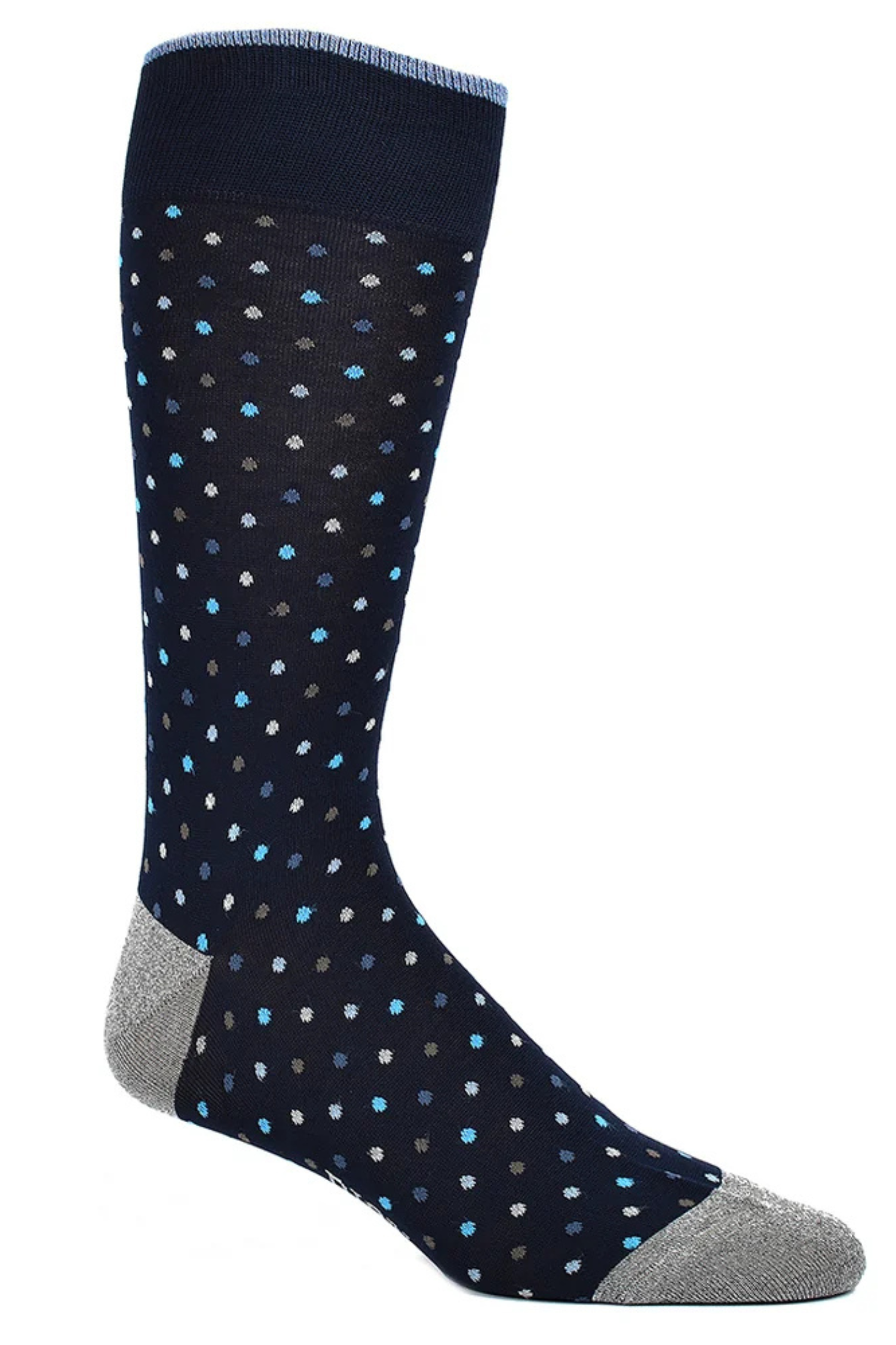 MINI DOT SOCKS DARK DENIM Sassanova / Novaman