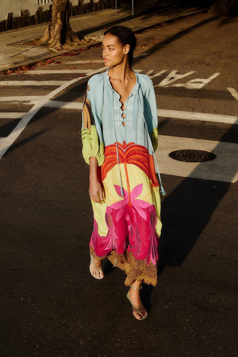 RICHELIEU MAXI DRESS
