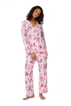 MUST BE SANTA LS PAJAMA SET - Sassanova