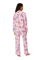MUST BE SANTA LS PAJAMA SET - Sassanova