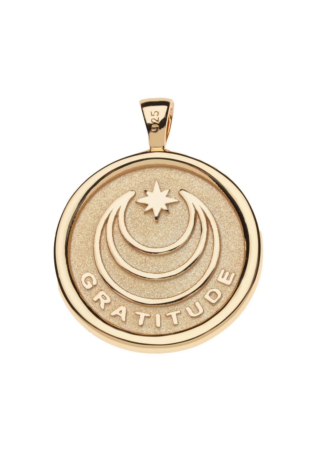 GRATITUDE ORIGINAL NECKLACE- DRAWN LINK CHAIN-Sassanova