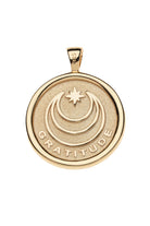 GRATITUDE ORIGINAL NECKLACE- DRAWN LINK CHAIN-Sassanova