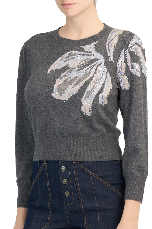 MULTI TULIP PULLOVER - Sweaters - Sassanova