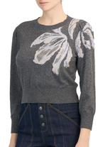 MULTI TULIP PULLOVER - Sweaters - Sassanova