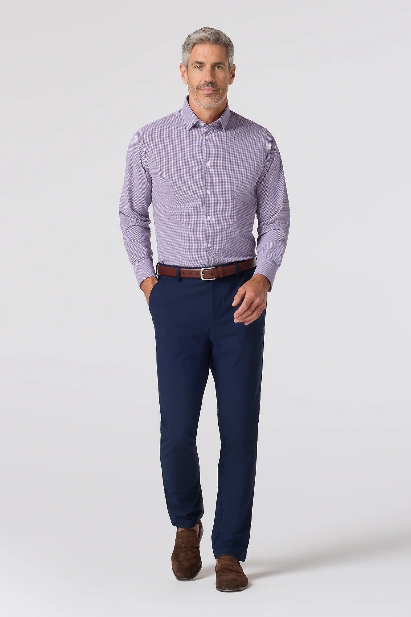 LEEWARD LS DRESS SHIRT-novaman