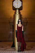 AYA SLVLS MIDI DRESS - Dresses - Sassanova