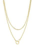 ASHER MINI NECKLACE- GLD
sassanova