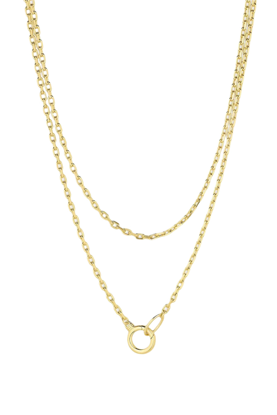 ASHER MINI NECKLACE- GLD
sassanova