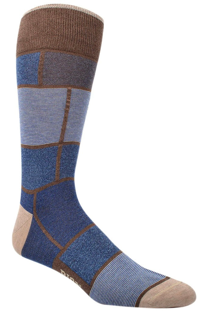 BLOCK STRIPE SOCKS - Socks - Novaman