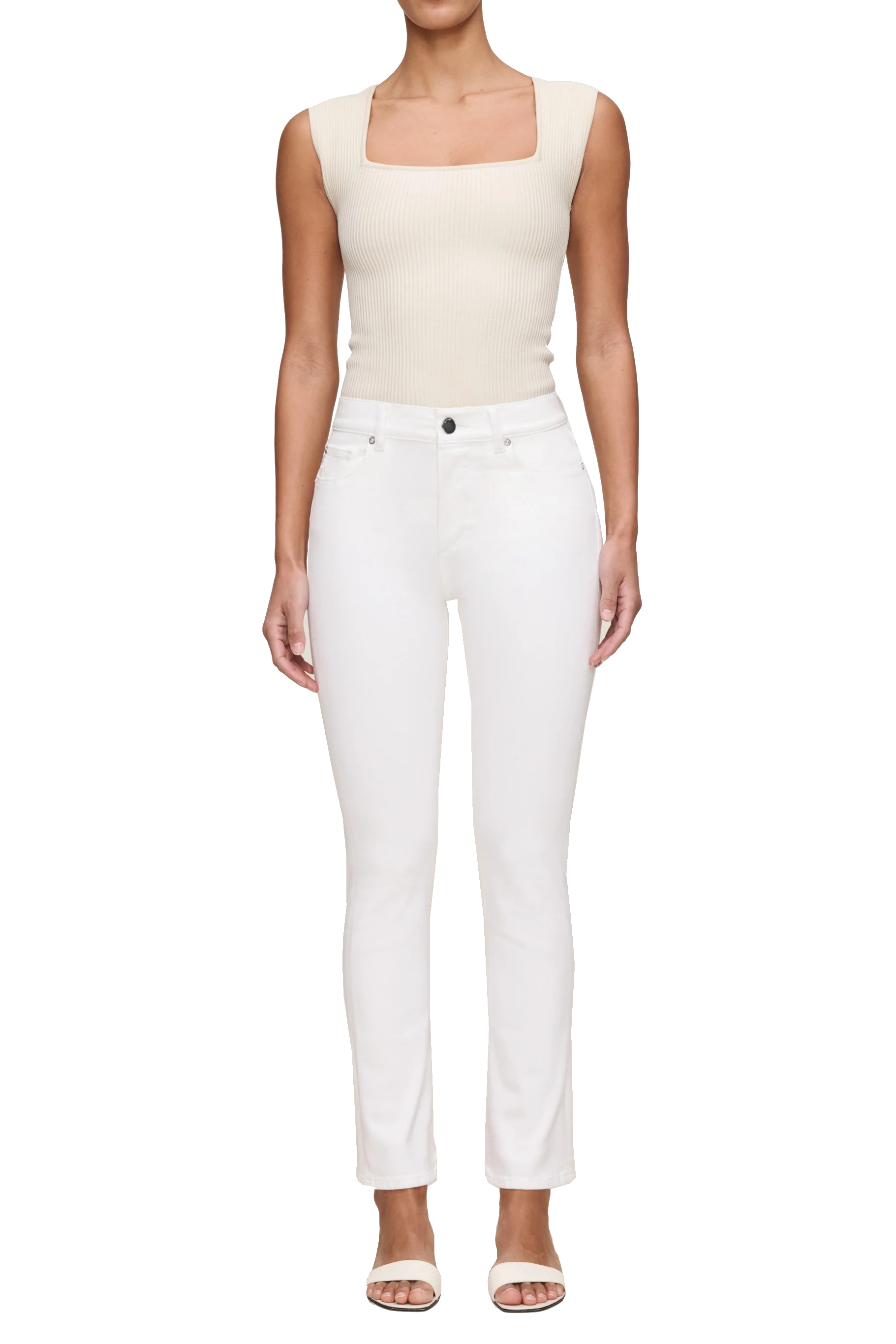 MARA MID RISE STRAIGHT JEAN - Jeans - Sassanova
