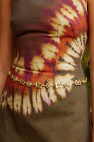 MARILYN DENIM MINI DRESS - Dresses - Sassanova