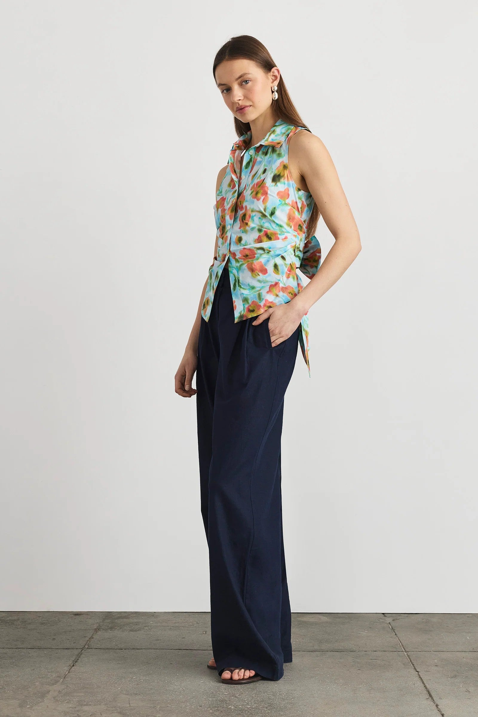 HANNAH TOP - Blouses - Sassanova