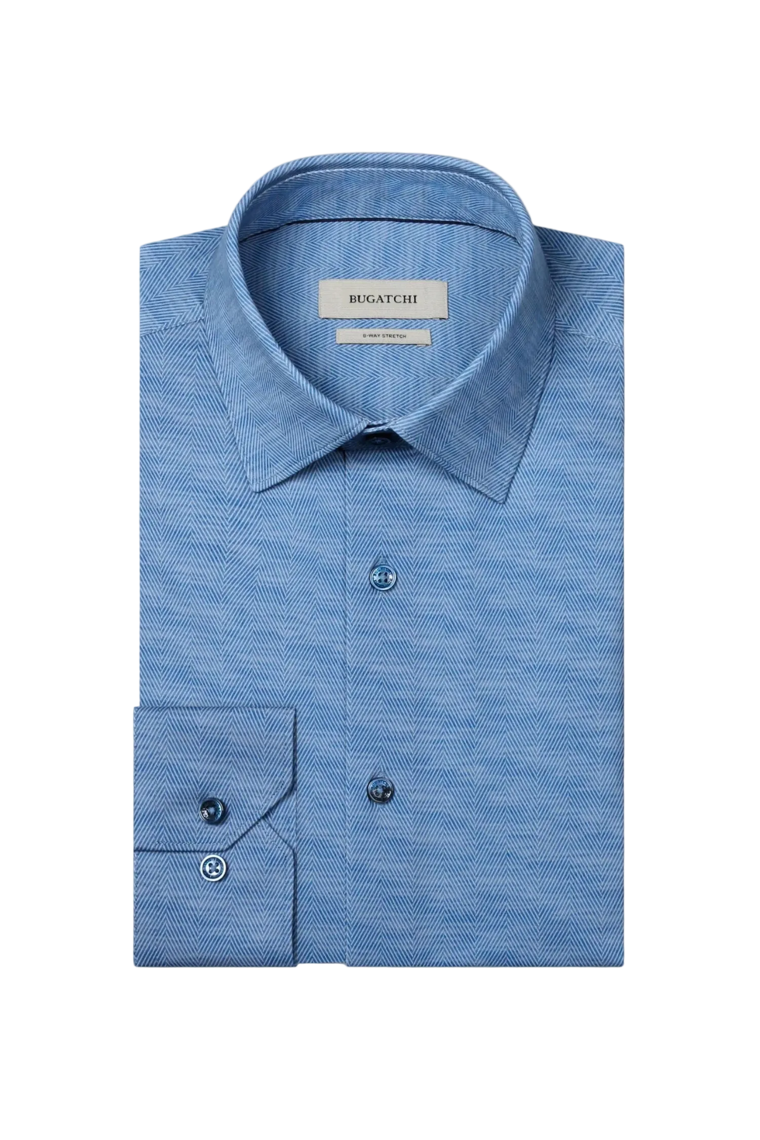 OOOHCOTTON JAMES LS SPORT SHIRT Sassanova / Novaman