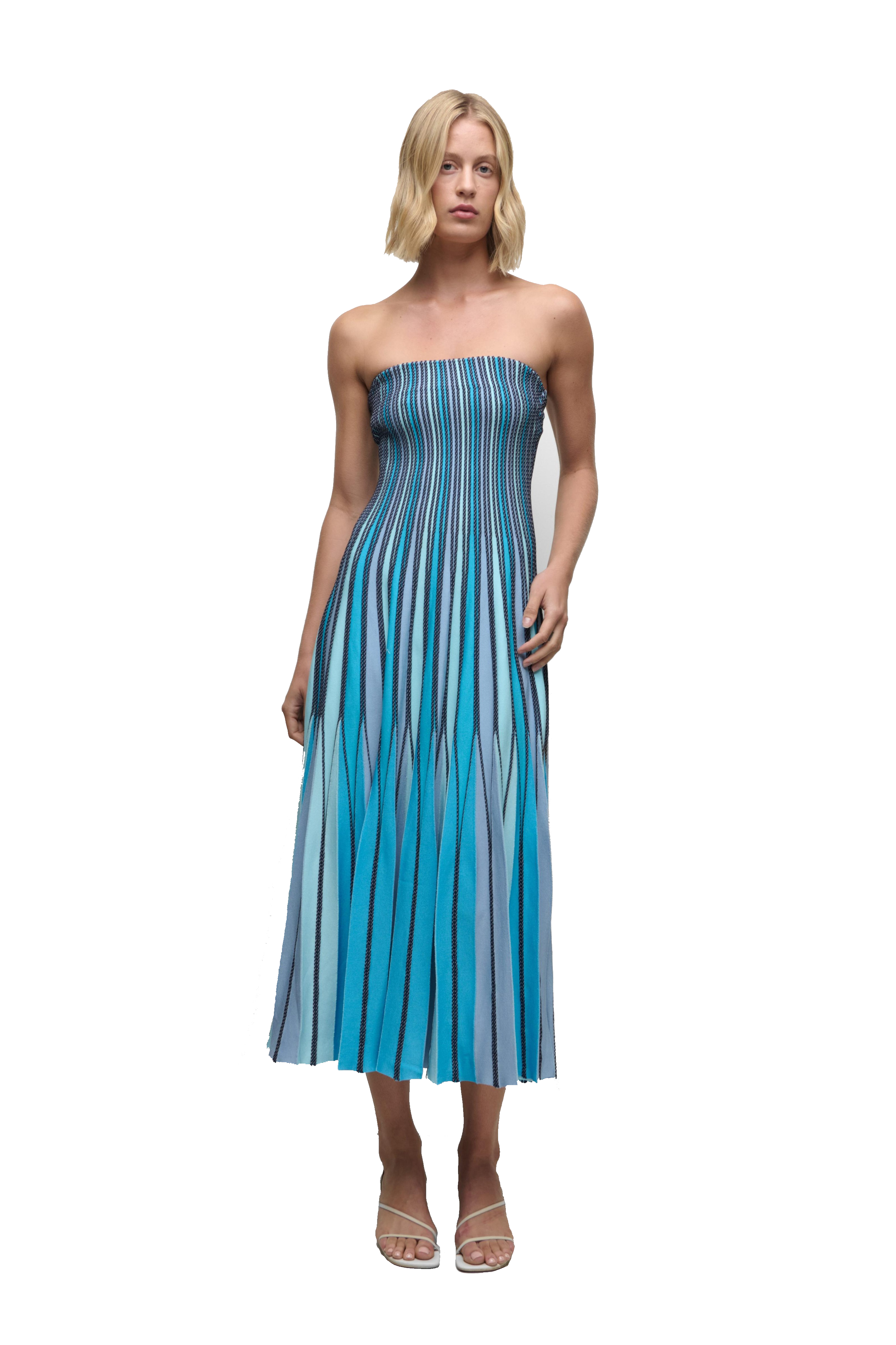 SOLEIL MIDI DRESS - Dresses - Sassanova