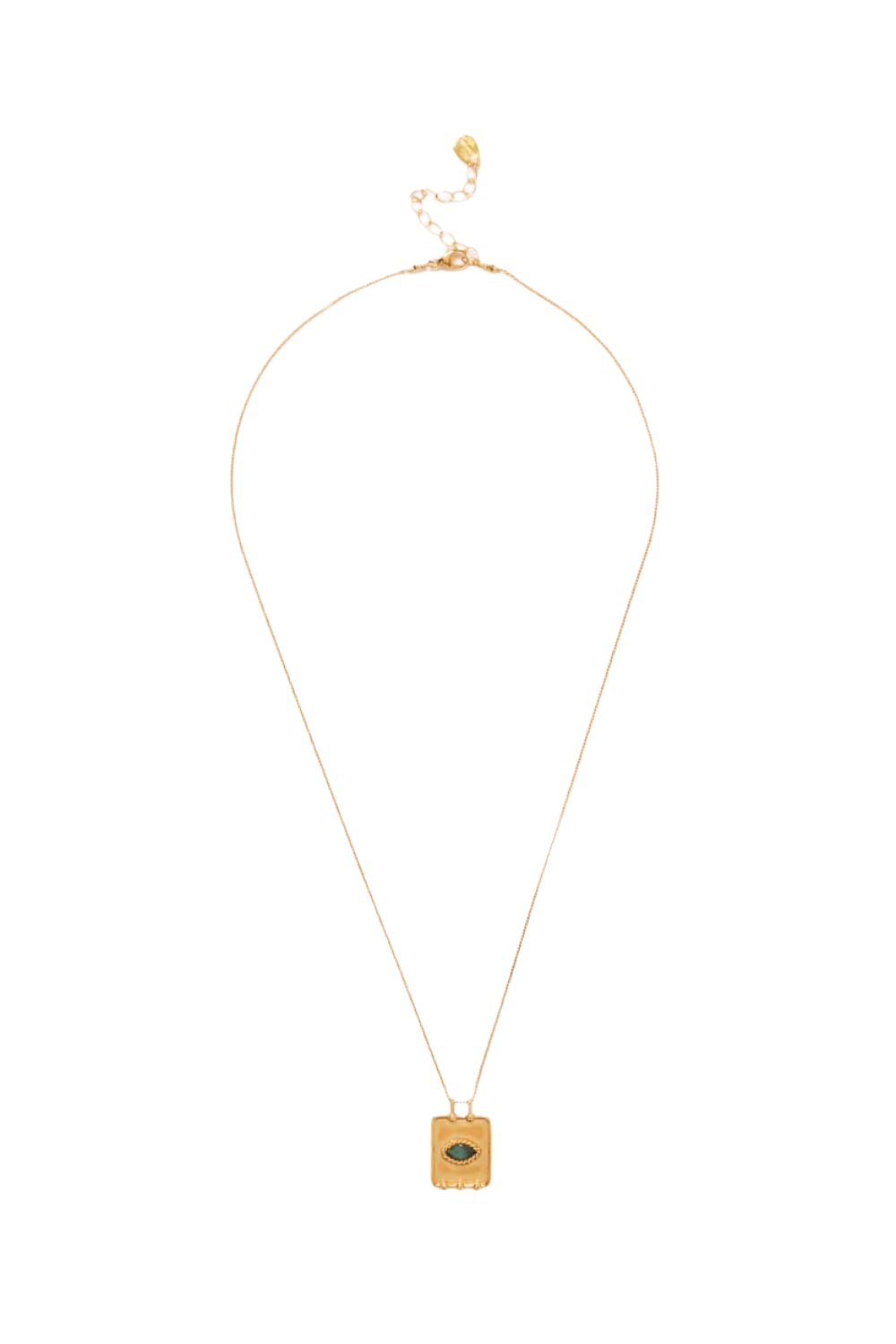 EMERALD MARQUE PENDANT NECKLACE (NG-15286)
sassanova