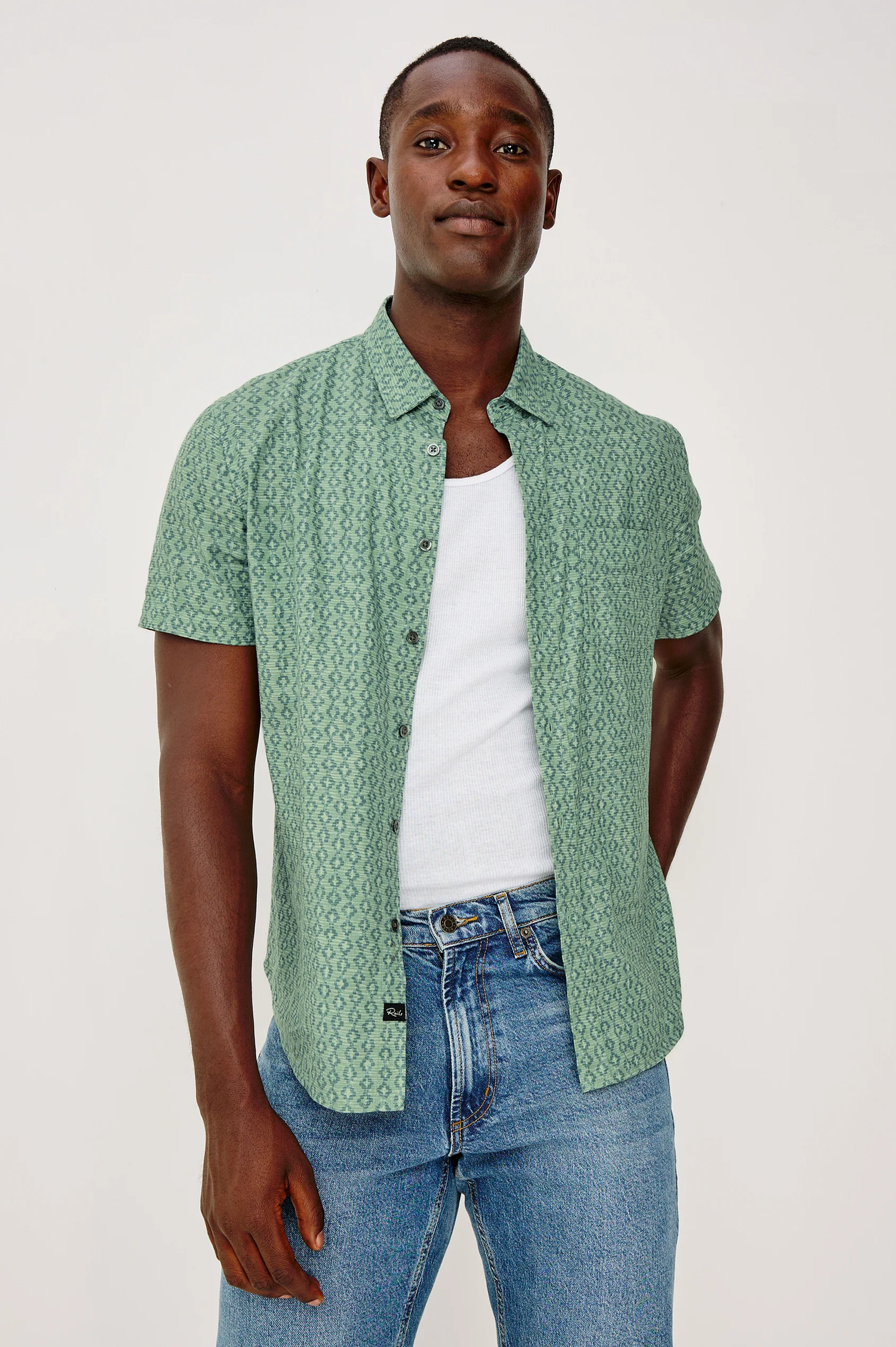 CARSON SHIRT - Short Sleeved Shirts - Novaman