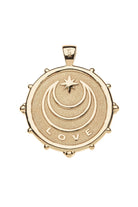 LOVE QUEEN OF HEARTS NECKLACE- CLASSIC ROLO CHAIN - Necklaces - Sassanova