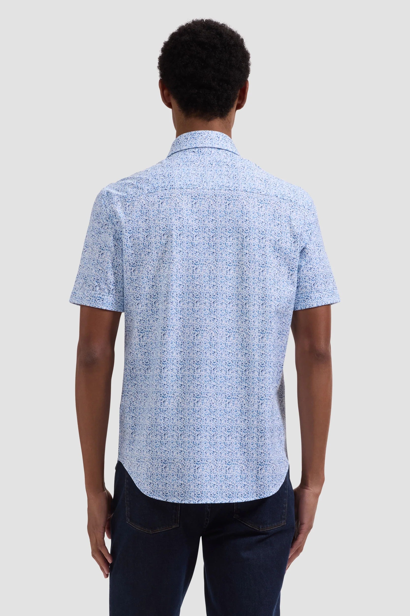 OOOHCOTTON MILES SHORT SLEEVE SHIRT - Short Sleeved Shirts - Novaman