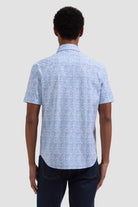 OOOHCOTTON MILES SHORT SLEEVE SHIRT - Short Sleeved Shirts - Novaman