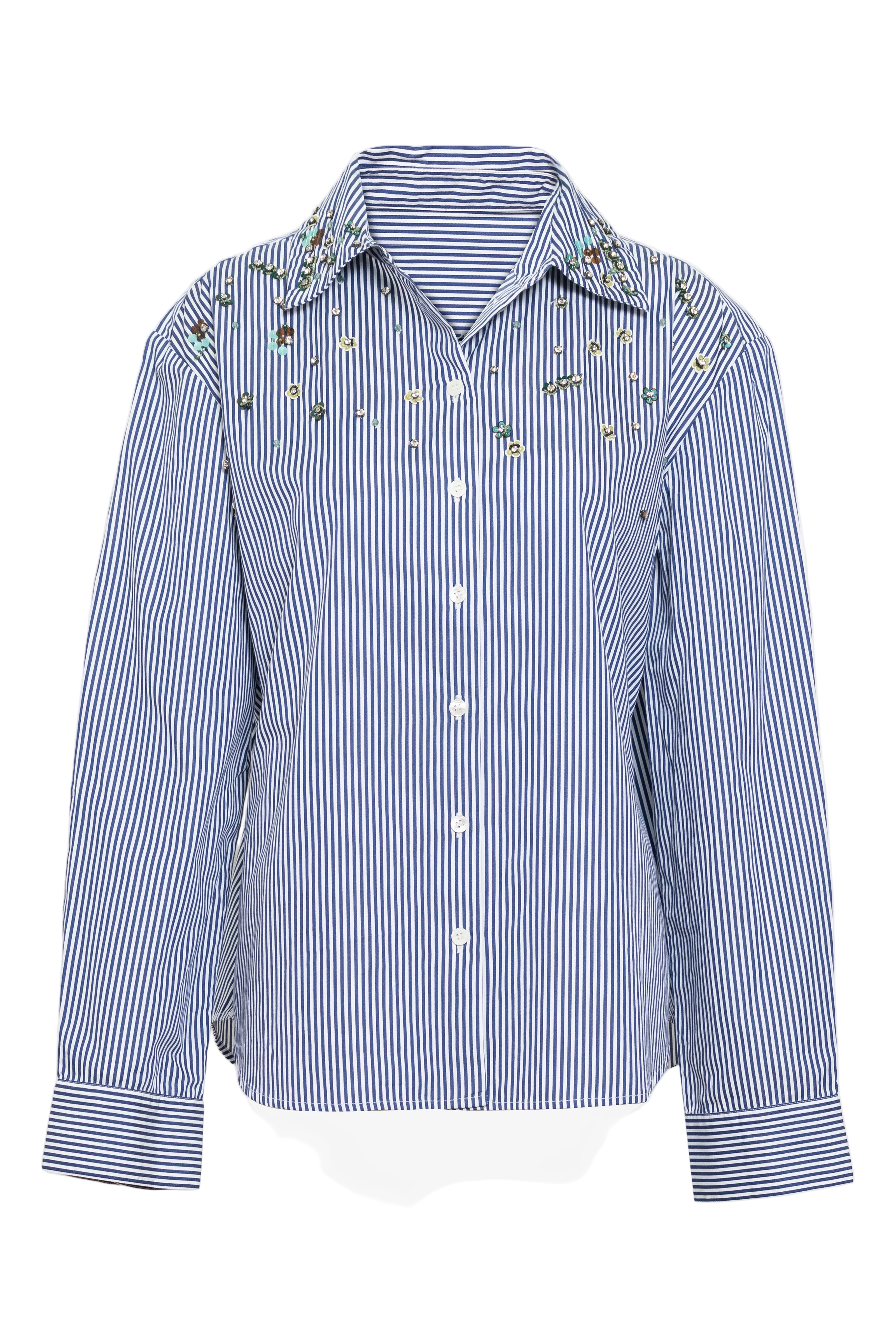 MARGAUX EMBELLISHED TOP - Blouses - Sassanova