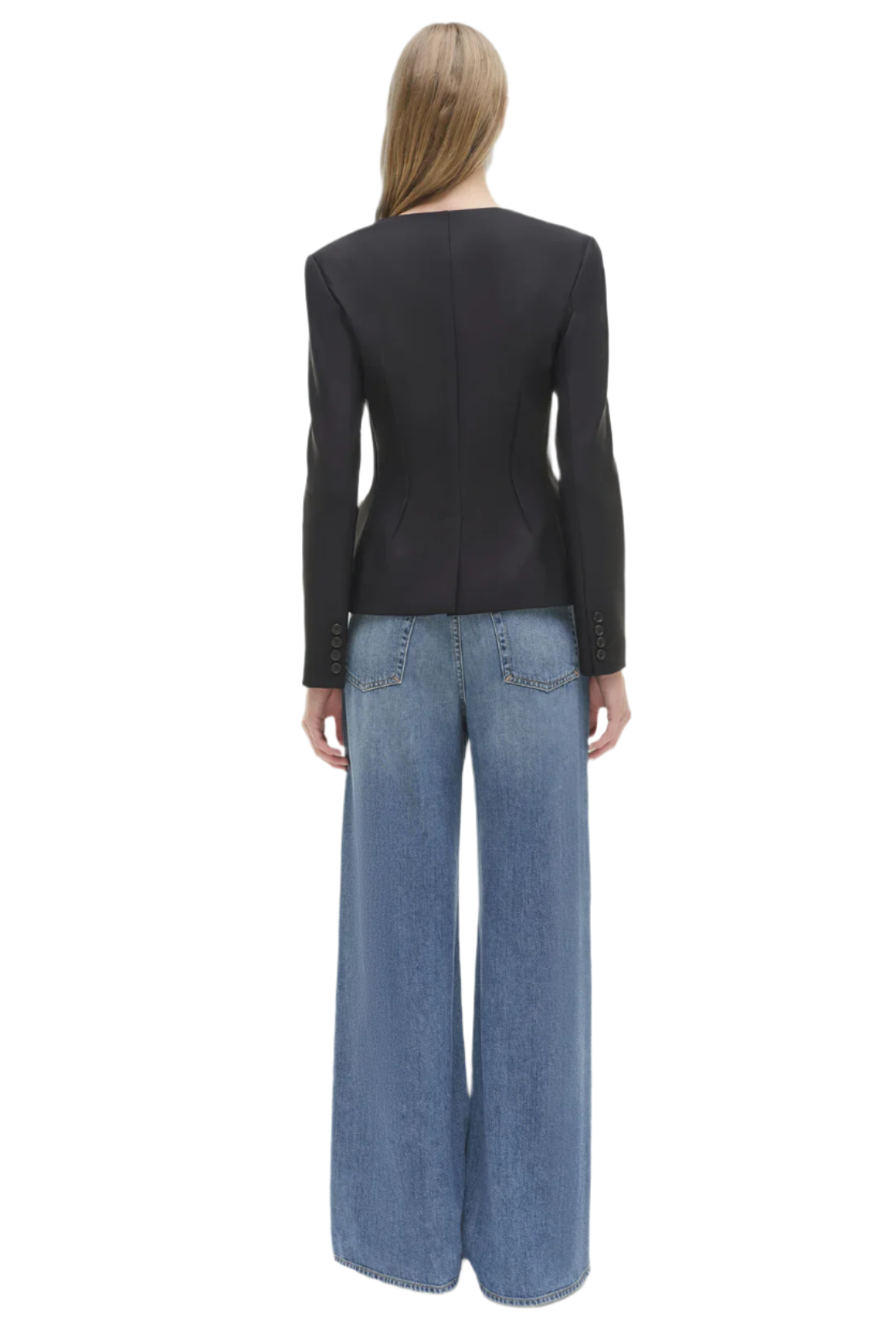 MARLOWE U-NECK JACKET - Jackets - Sassanova