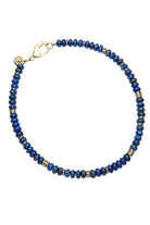 GUMDROP BEADED NECKLACE- LAPIS
sassanova