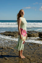 ARIEL MESH DRESS - Sassanova