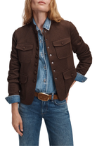 MERCER PONTE JACQUARD BLAZER Sassanova
