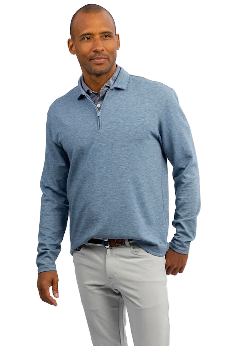 STIRLING SPORT ZIP POLO
novaman