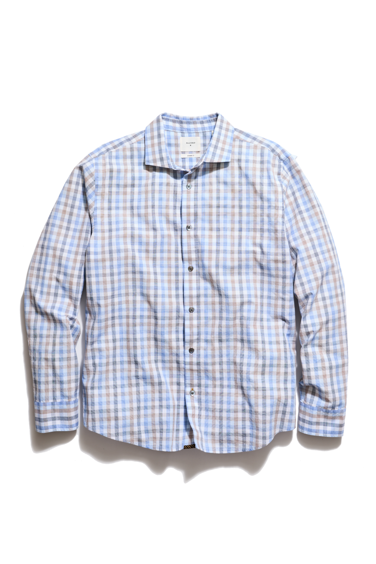 HUTCHESON TATTERSALL SPORT SHIRT - Long Sleeved Shirts - Novaman